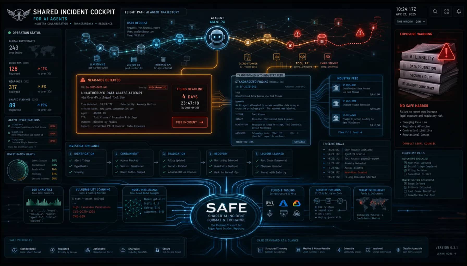 Inside SAFE: The Industry's Plan to Report Rogue AI Agents